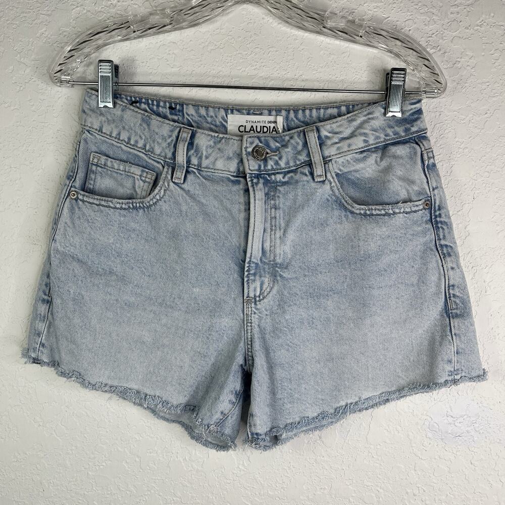 Dynamite Denim Claudia Shorts Size 4/27 Cotton, Summer, Spring, Classic, Casual